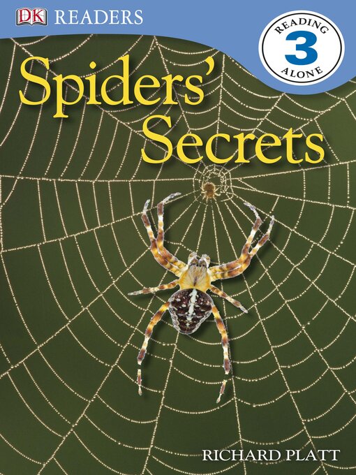 Title details for Spiders' Secrets by DK - Available